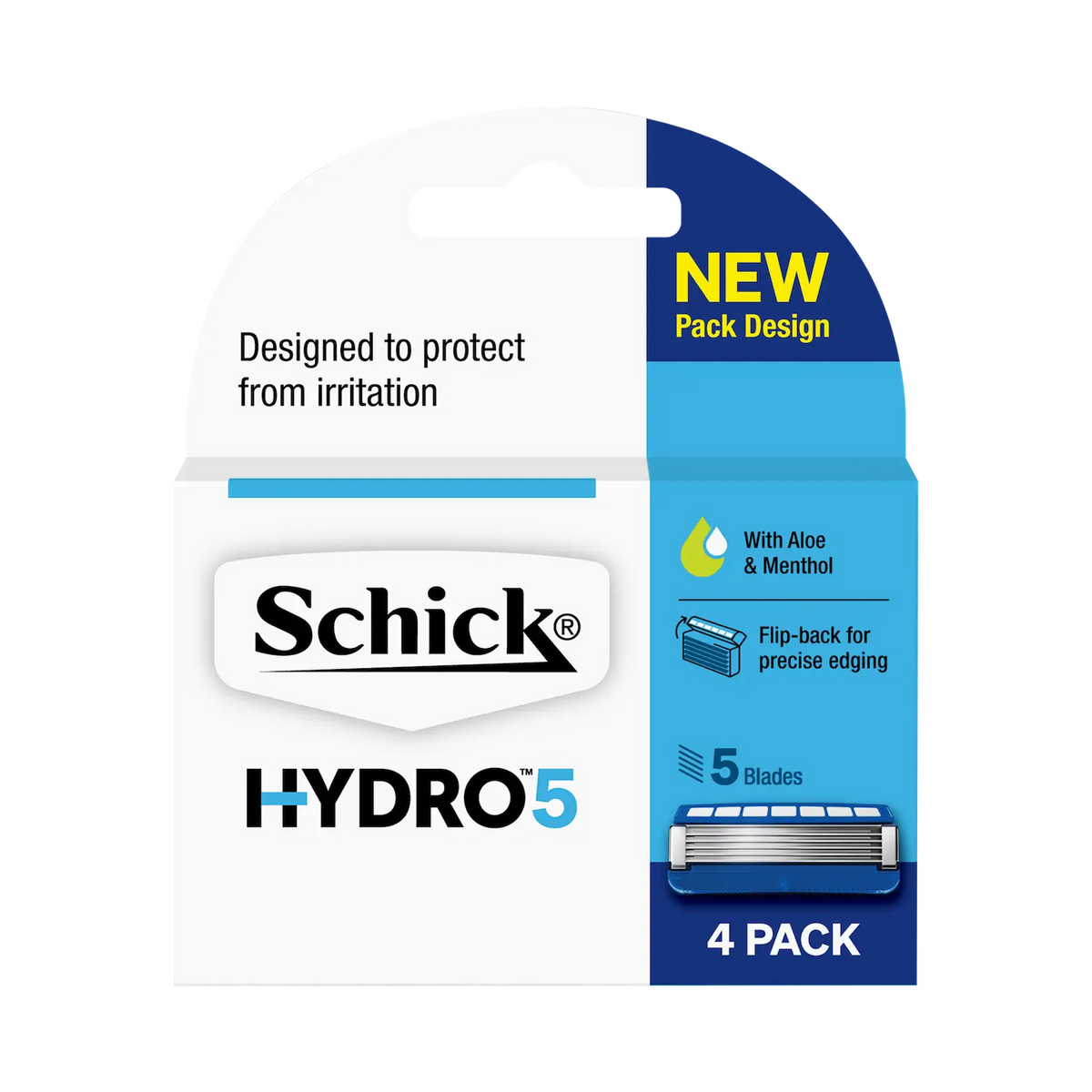 Hydro 5 Men's Razor Blade Refills 4pk