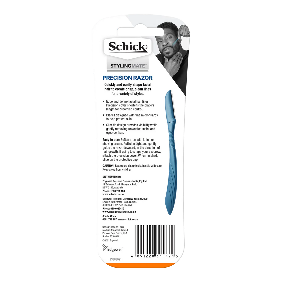 Styling Mate Precision Razor 3pk