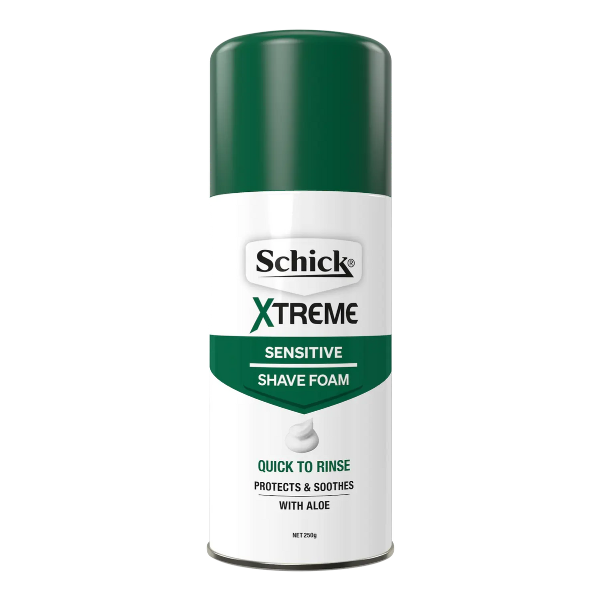 Xtreme Sensitive Shave Foam 250g