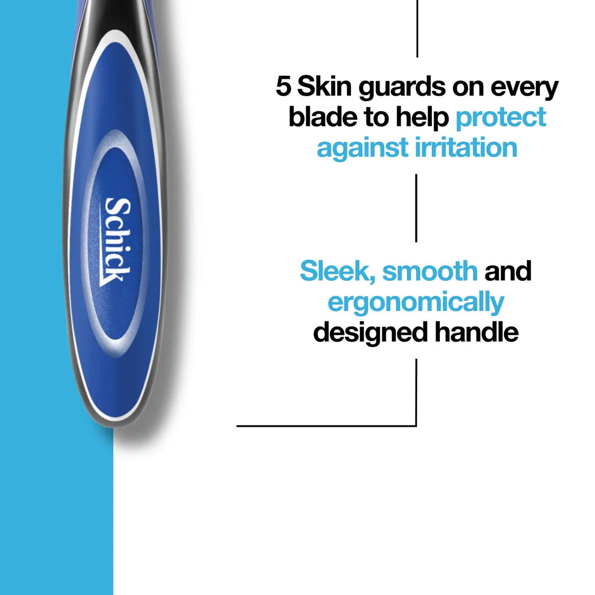 Hydro 5 Men's Razor Blade Refills 4pk