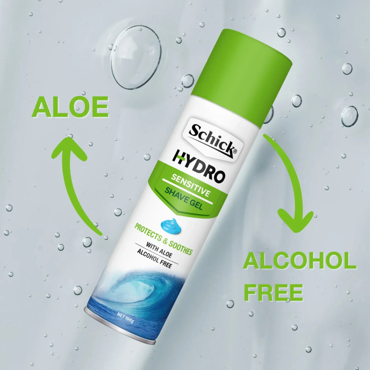 Hydro Sensitive Shave Gel 198g