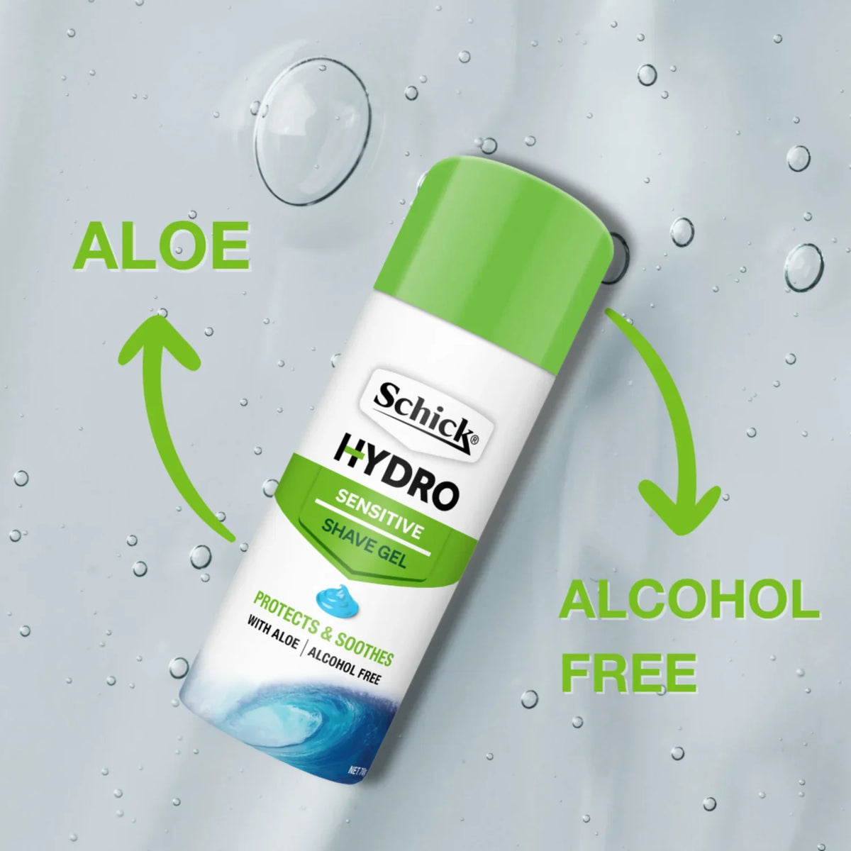 Hydro Sensitive Shave Gel 70g
