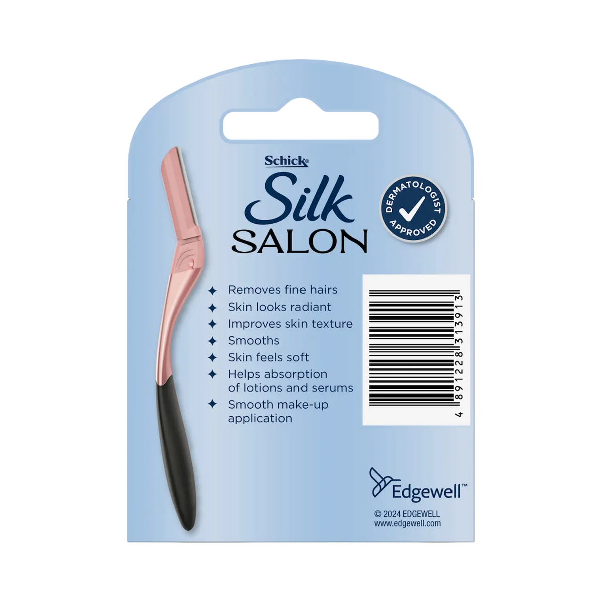 Silk Salon Dermaplaning Refills 3pk
