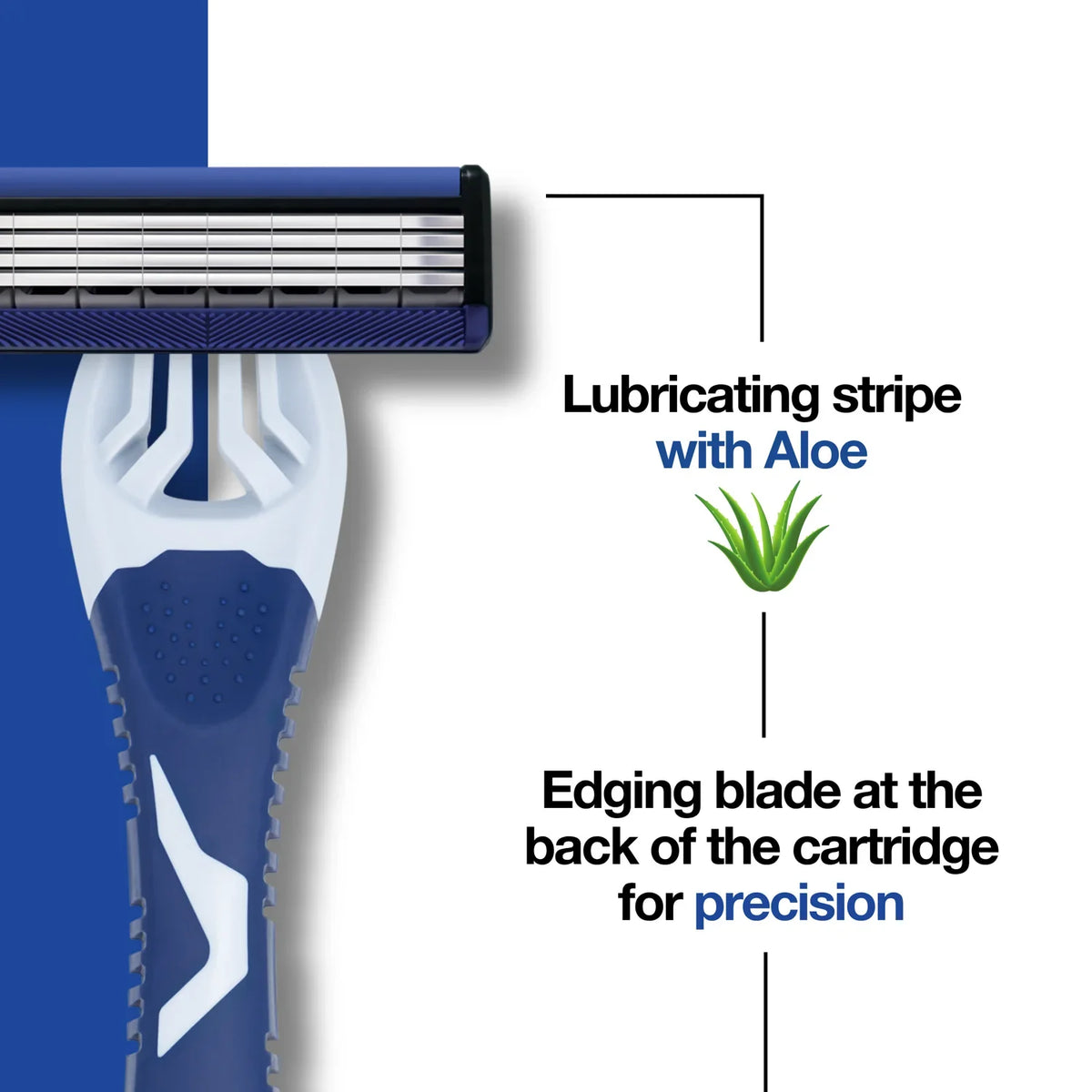 Xtreme 4 Men's Disposable Razor 4pk
