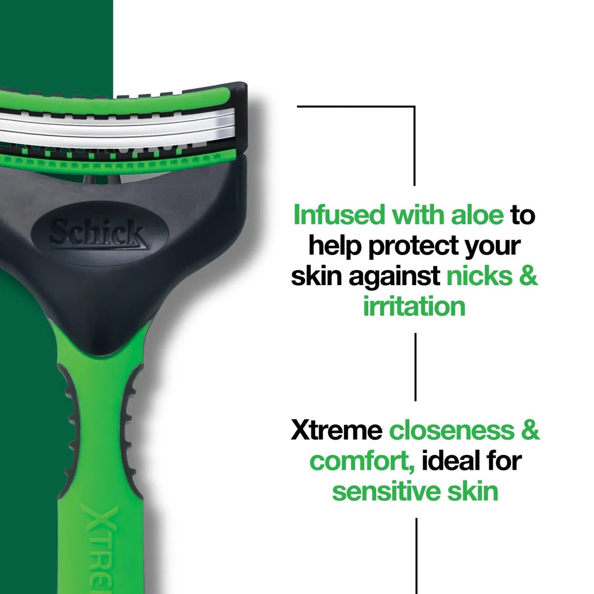Xtreme 3 Sensitive Men's Disposable Razor 8pk
