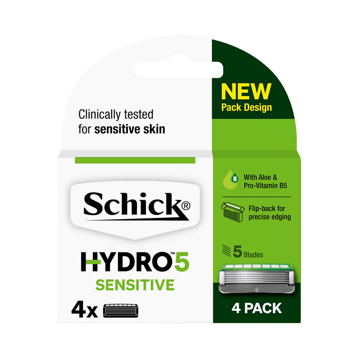 Hydro 5 Sensitive Men's Razor Blade Refills 4pk