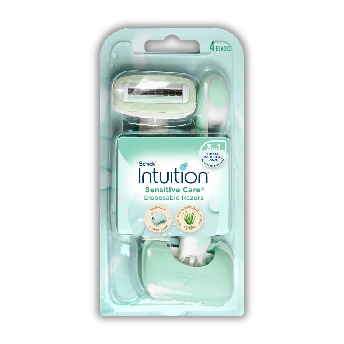 Intuition Sensitive Care Disposable Razors 2pk