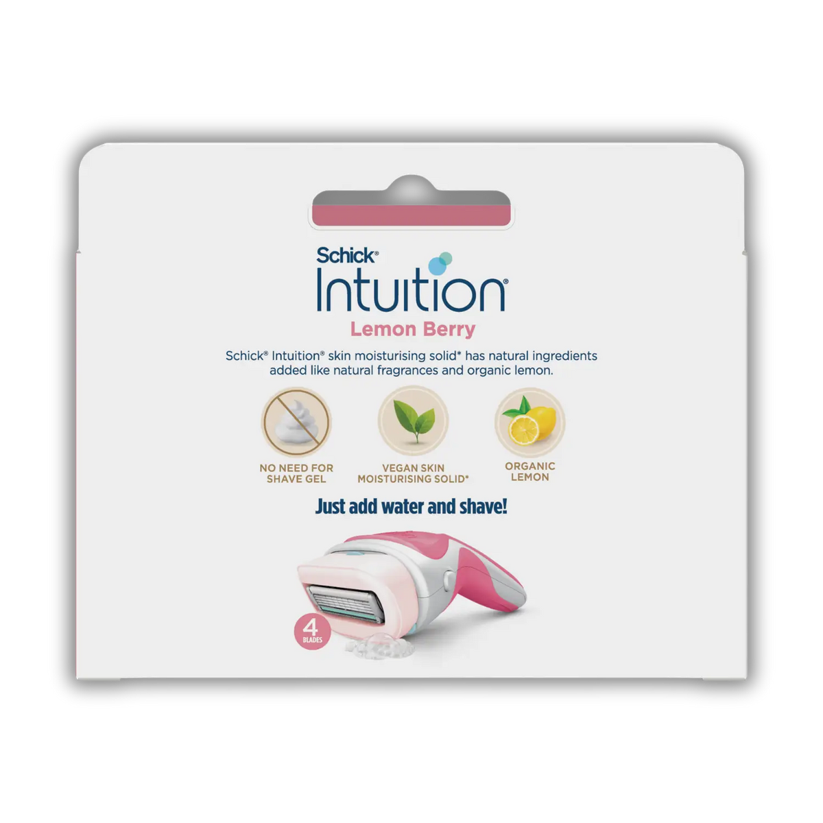 Intuition Lemon Berry Razor Blade Refills 8pk