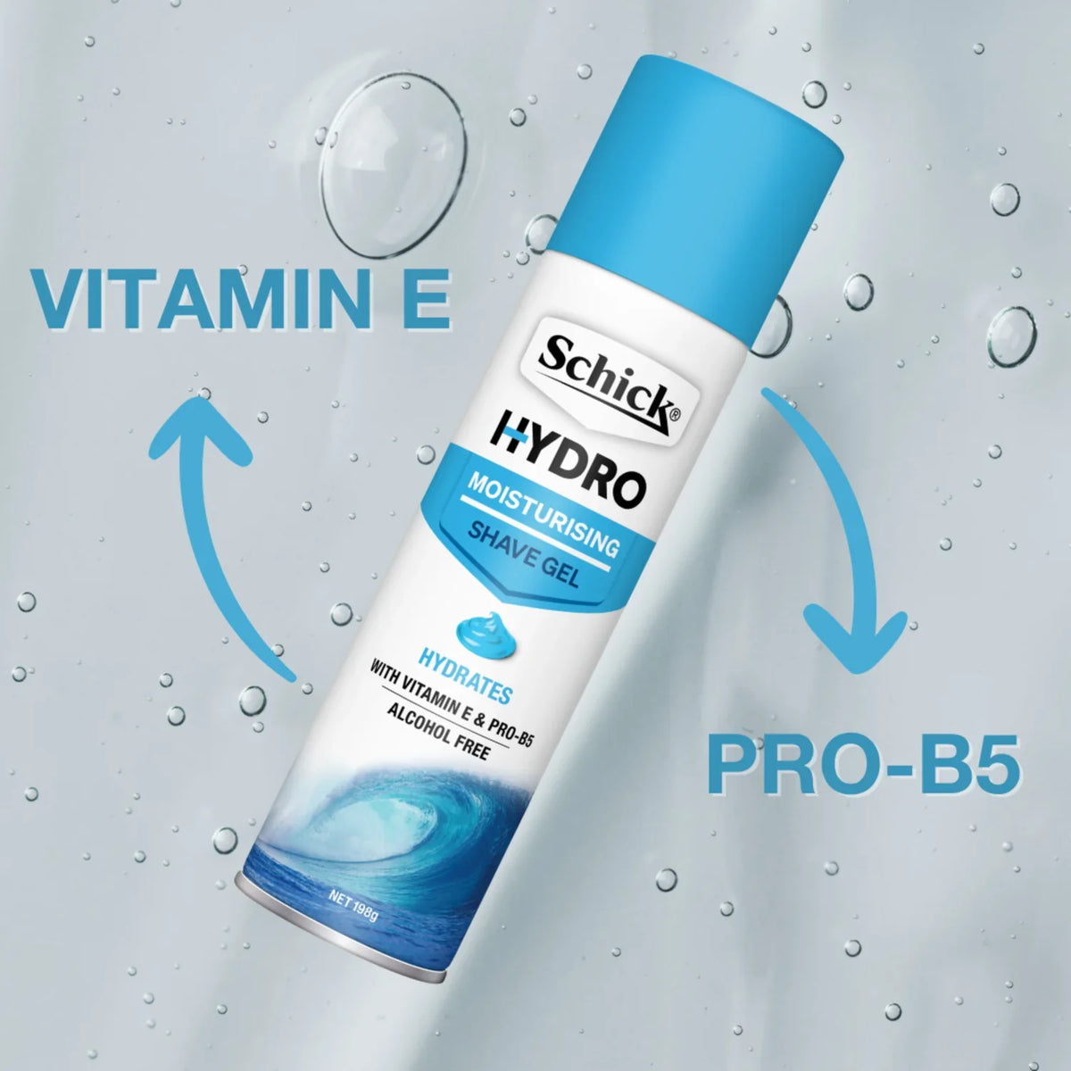 Hydro Moisturising Shave Gel 198g