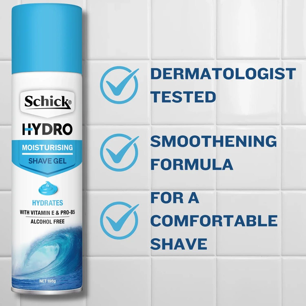 Hydro Moisturising Shave Gel 198g