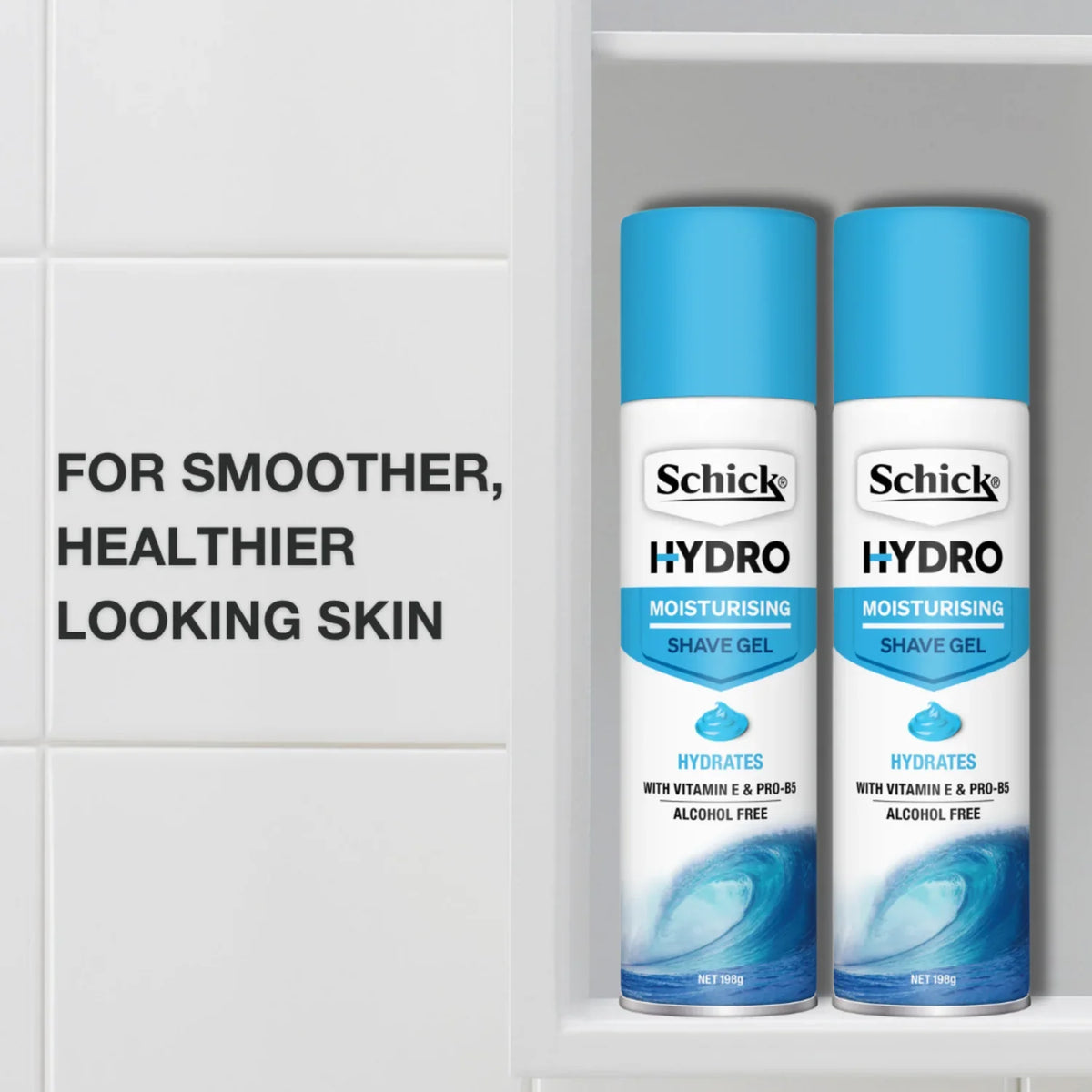 Hydro Moisturising Shave Gel 198g