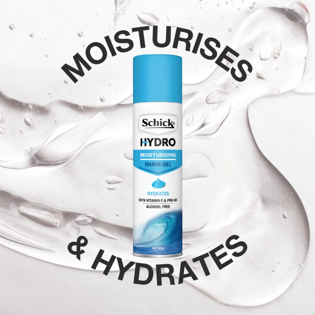 Hydro Moisturising Shave Gel 198g
