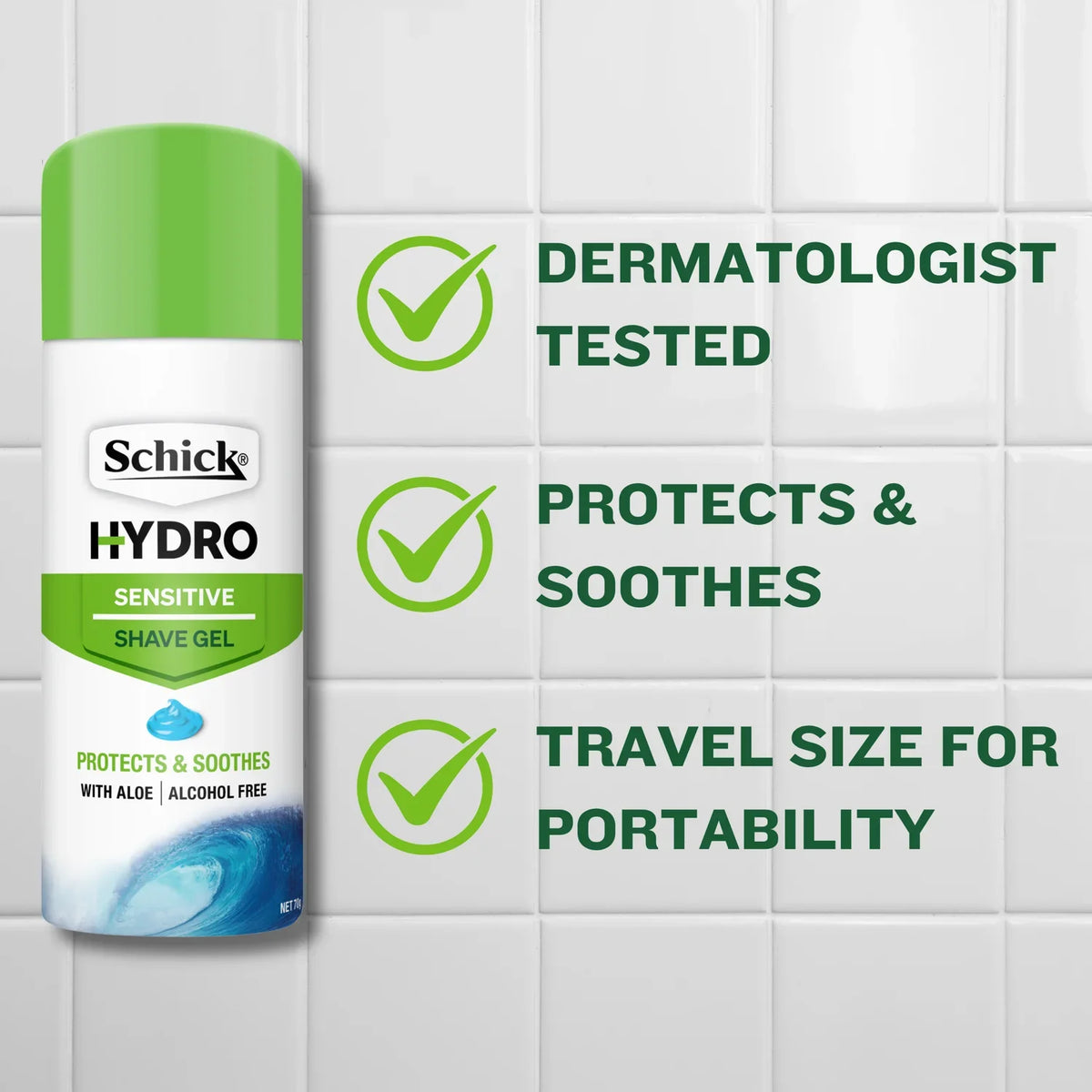 Hydro Sensitive Shave Gel 70g