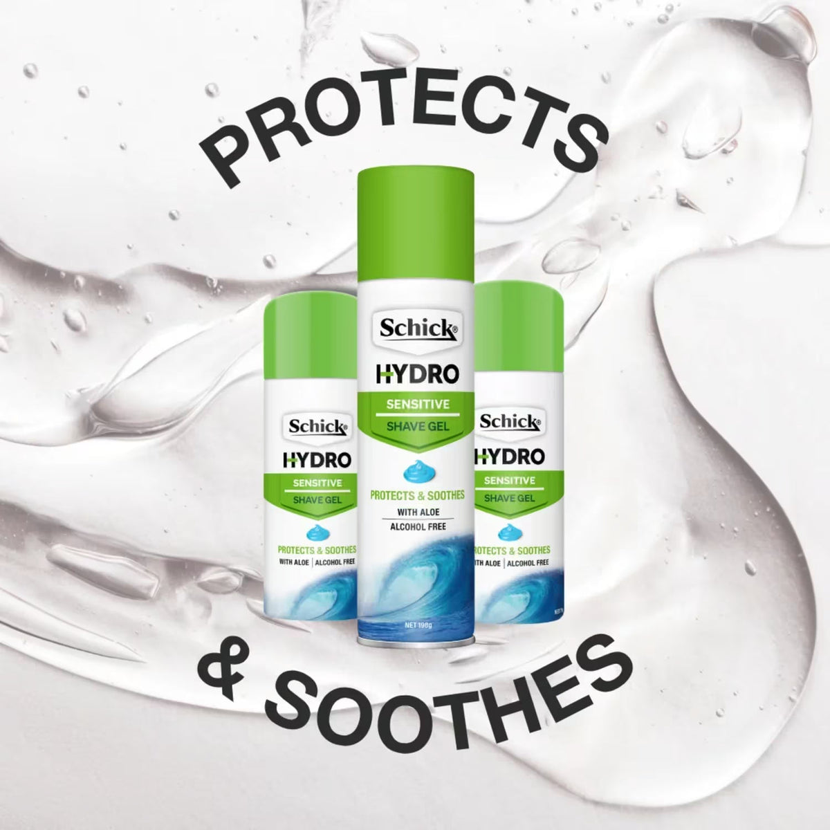 Hydro Sensitive Shave Gel 70g