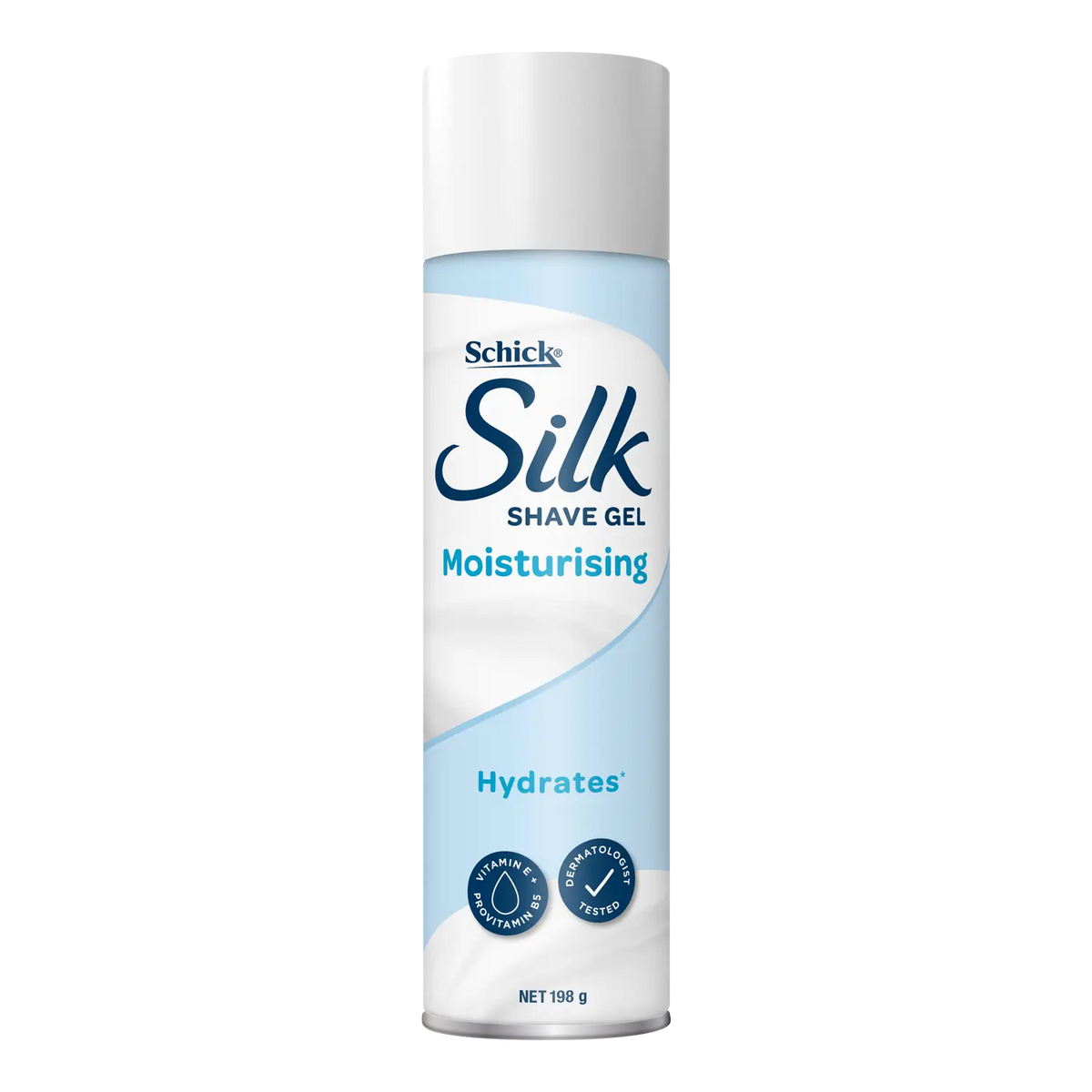 Silk Moisturising Foaming Shave Gel 198g