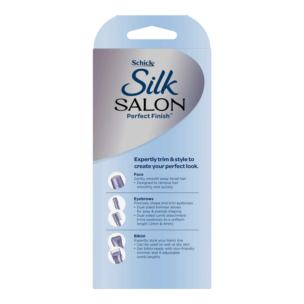Silk Salon Perfect Finish Razor 1pk