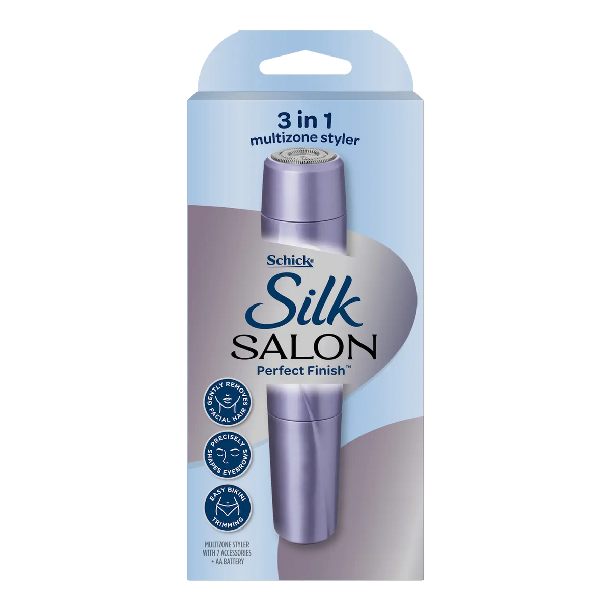 Silk Salon Perfect Finish Razor 1pk