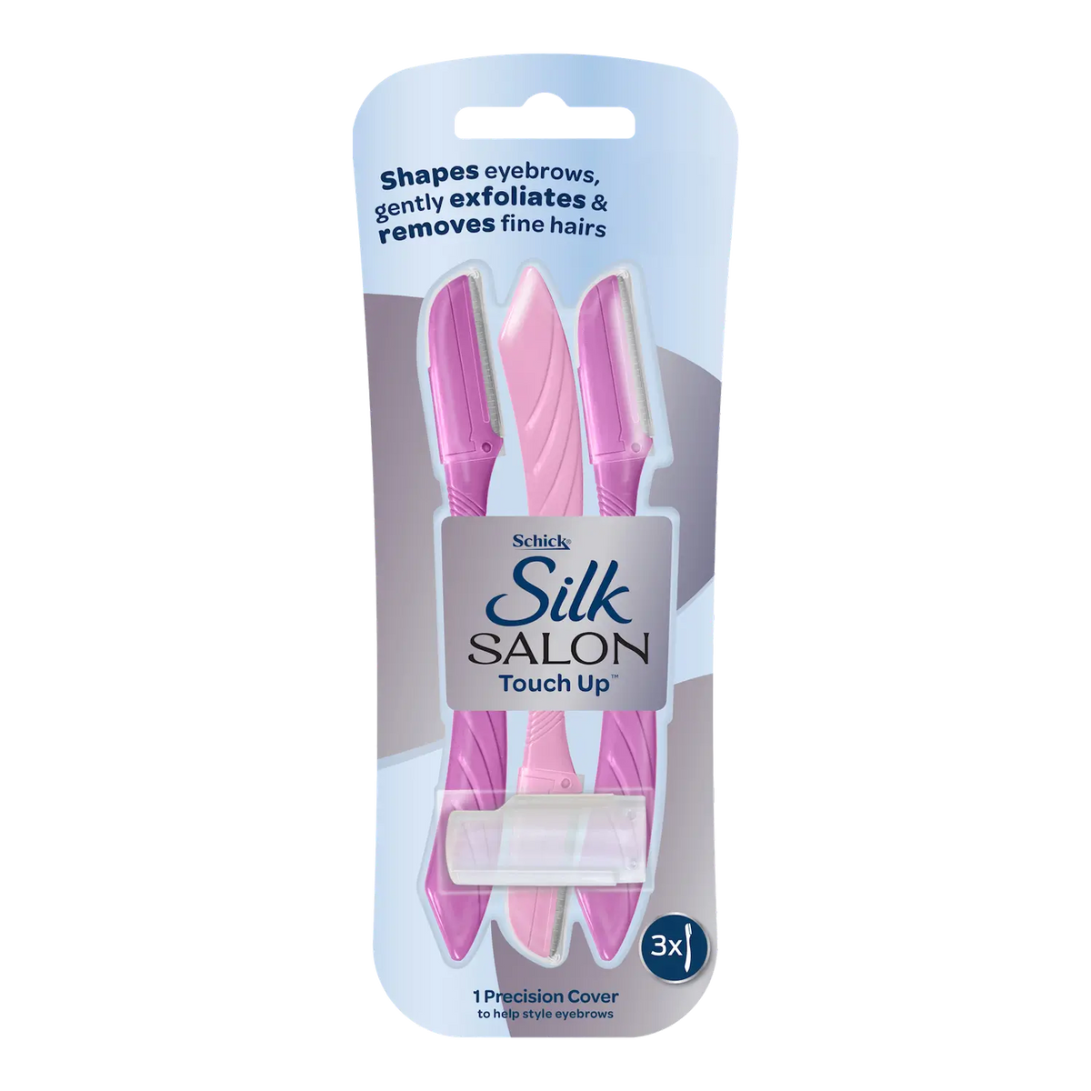 Silk Salon Touch Up Dermaplaning Razors 3pk