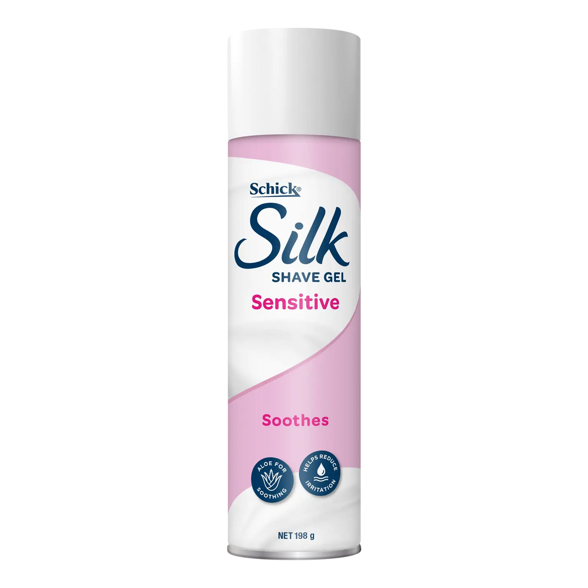 Silk Sensitive Foaming Shave Gel 198g