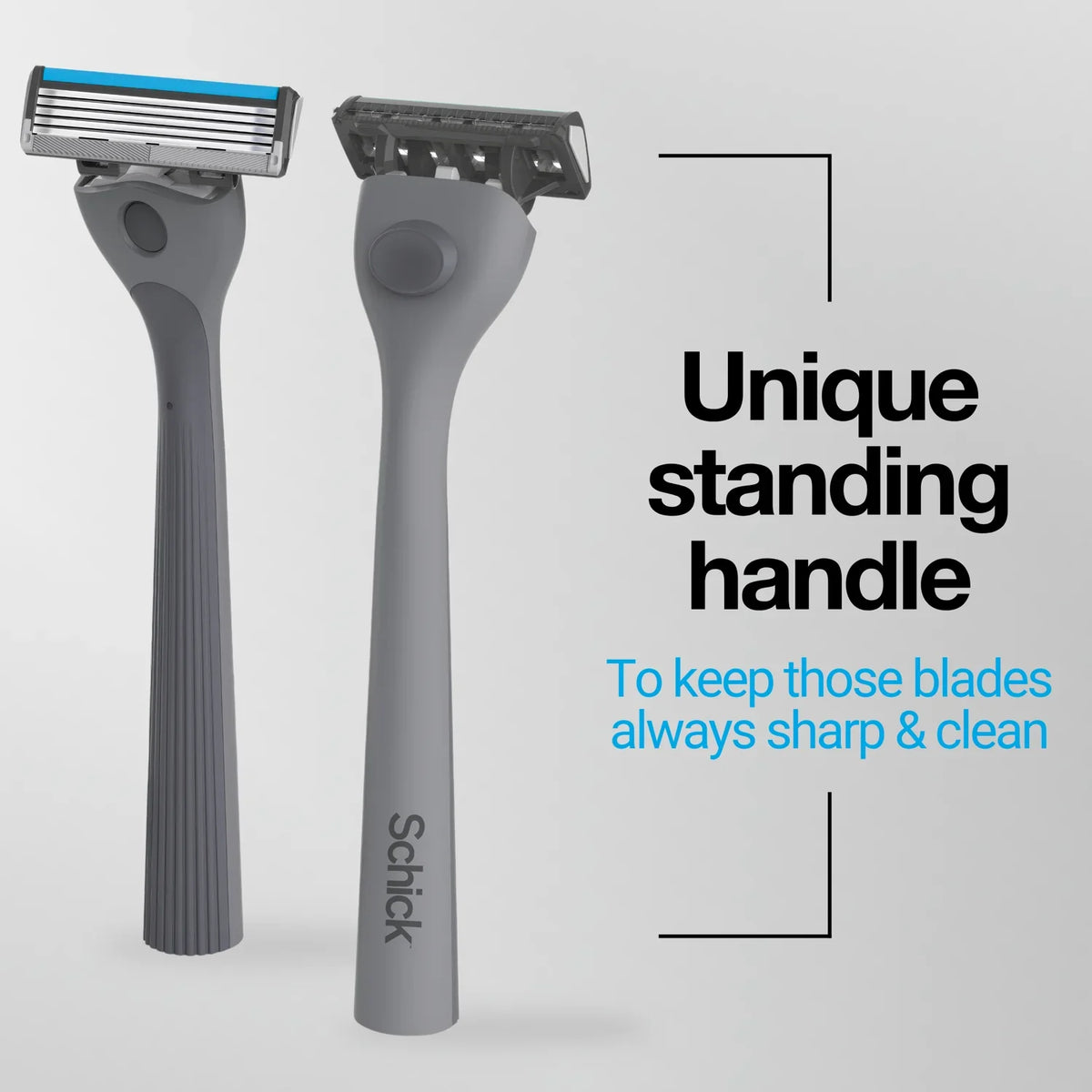 Speed 5 Men's Razor Grey Handle + 1 Cartridge