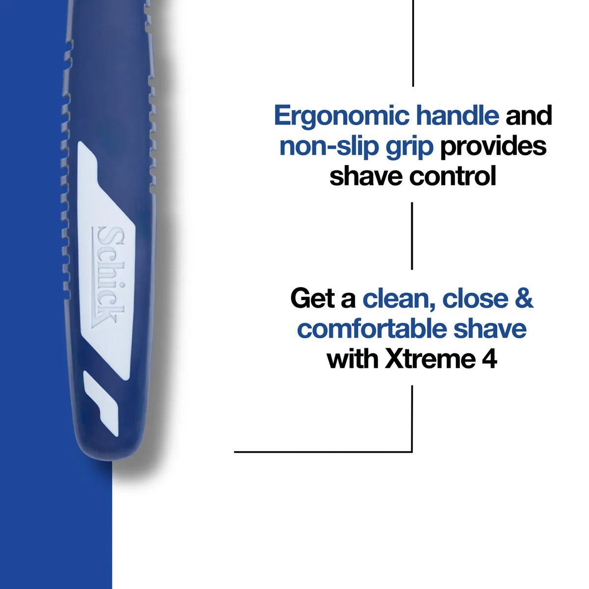 Xtreme 4 Men's Disposable Razor 4pk
