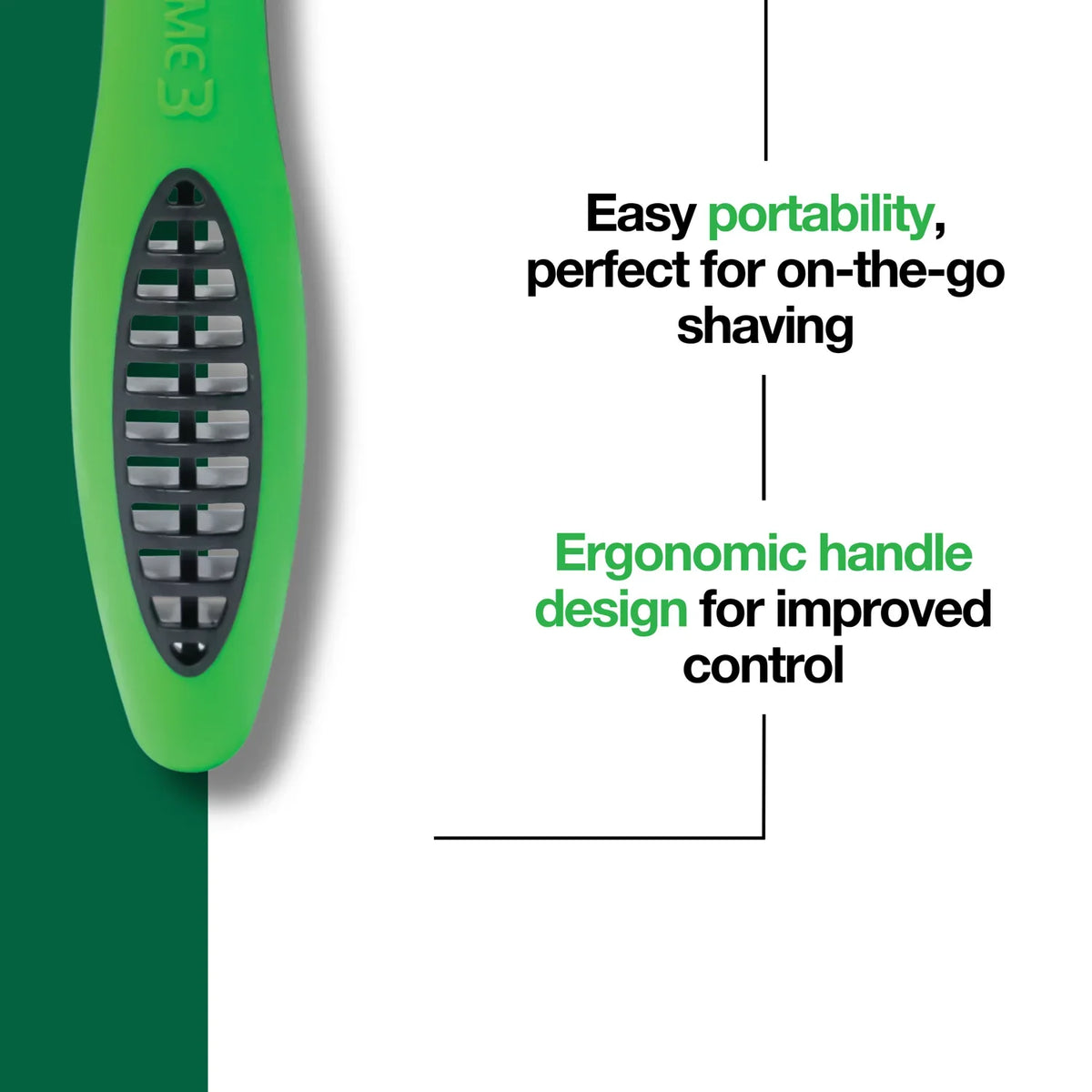 Xtreme 3 Sensitive Men's Disposable Razor 4pk