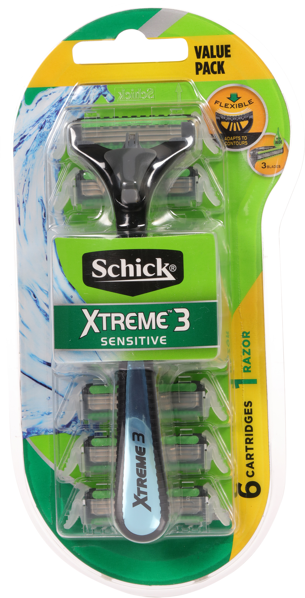 Xtreme 3 Sensitive Disposables