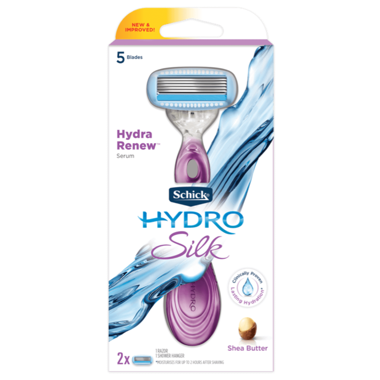 Hydro Silk® Razor