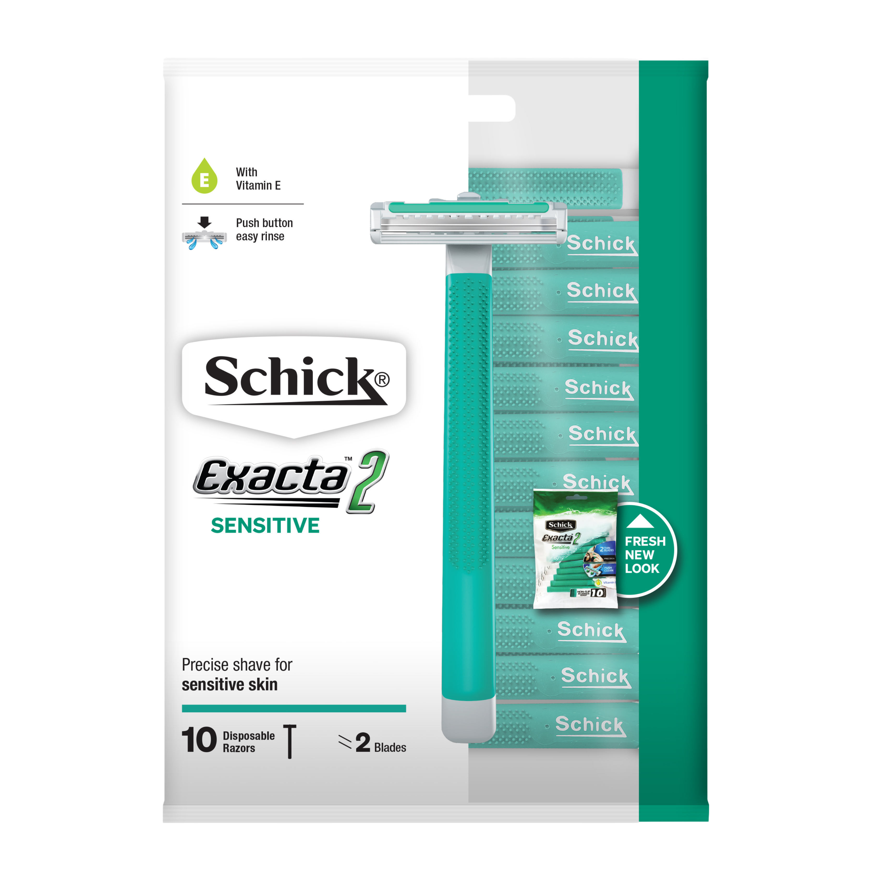Exacta 2 Disposables for Men