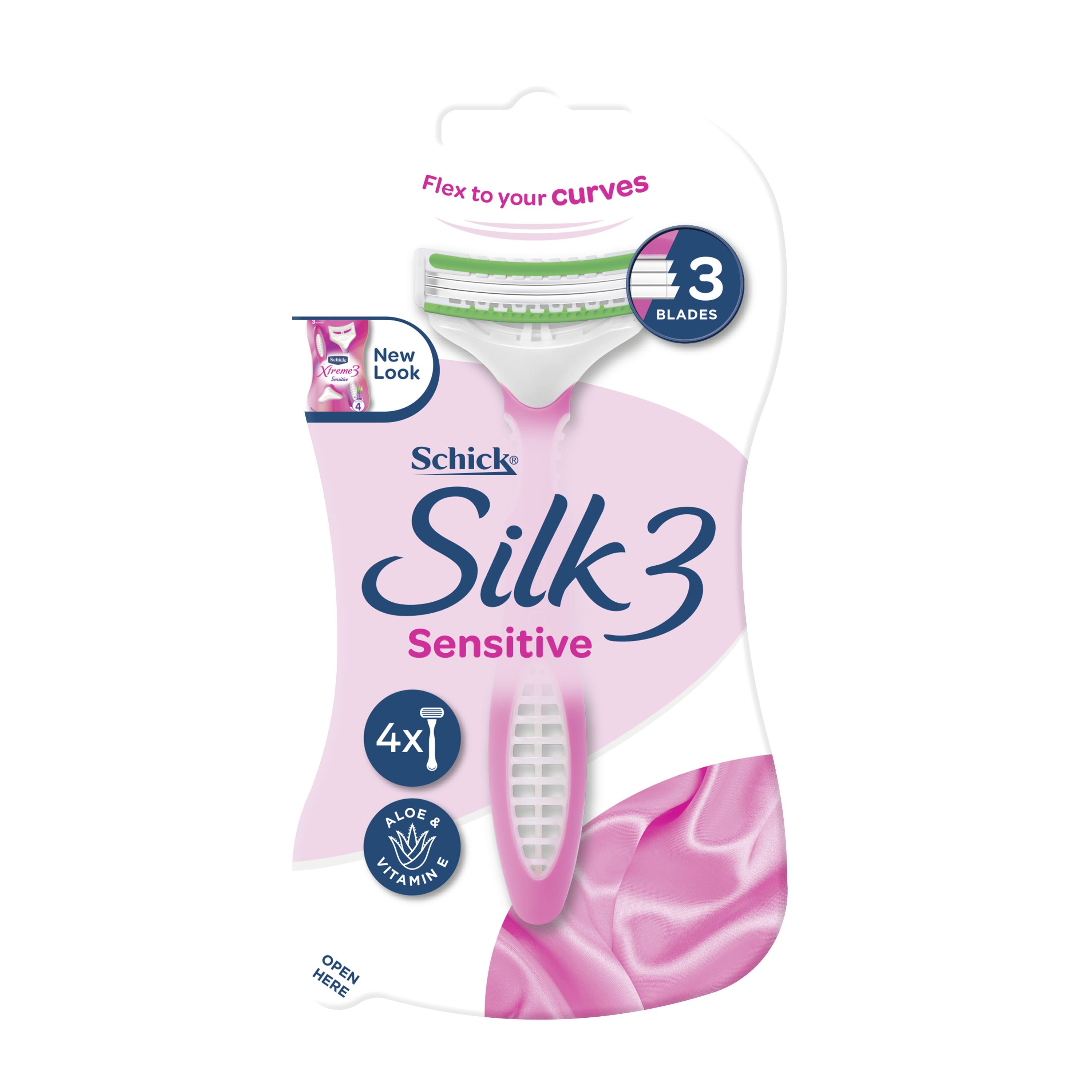 Silk 3 Sensitive Disposables