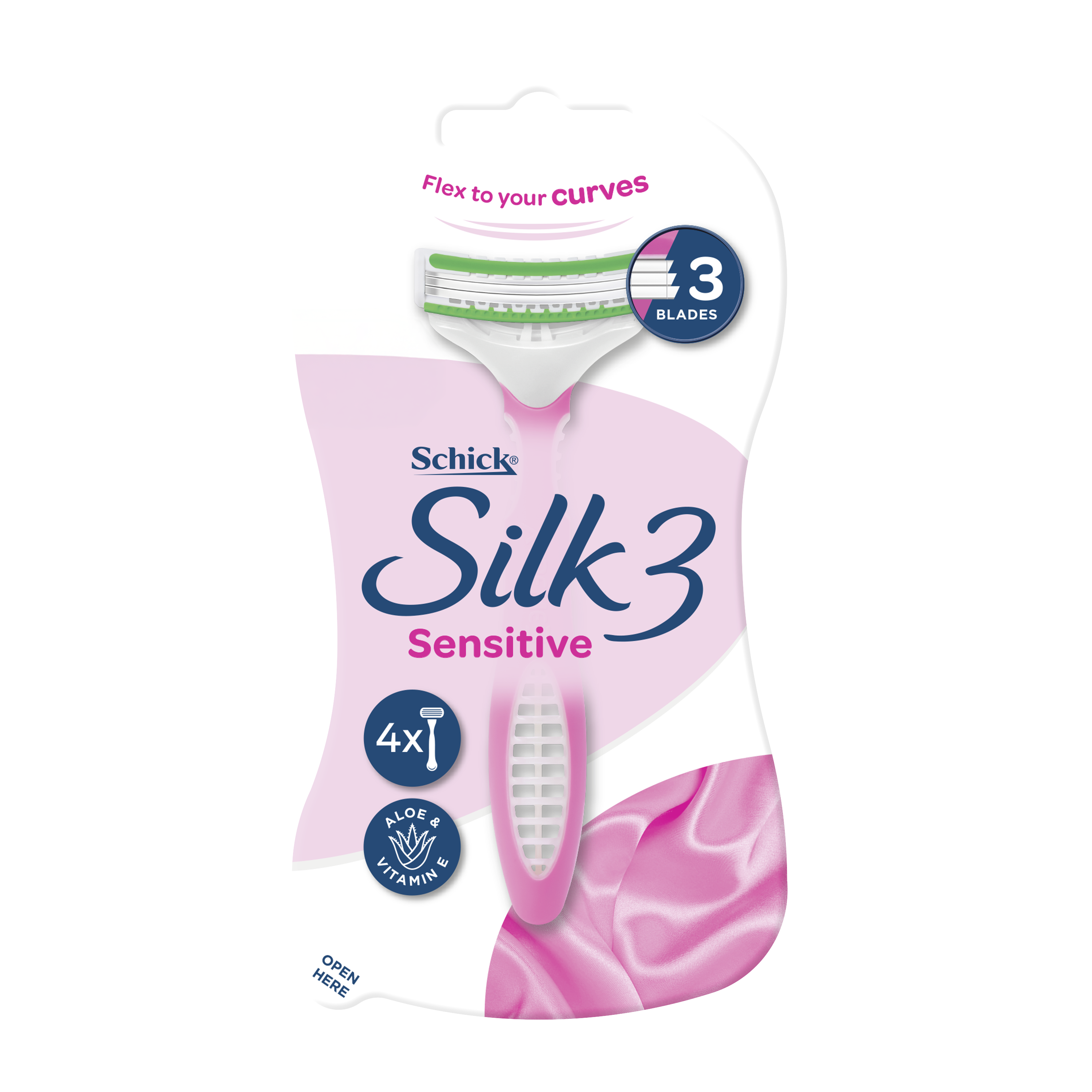 Silk 3 Sensitive Disposables