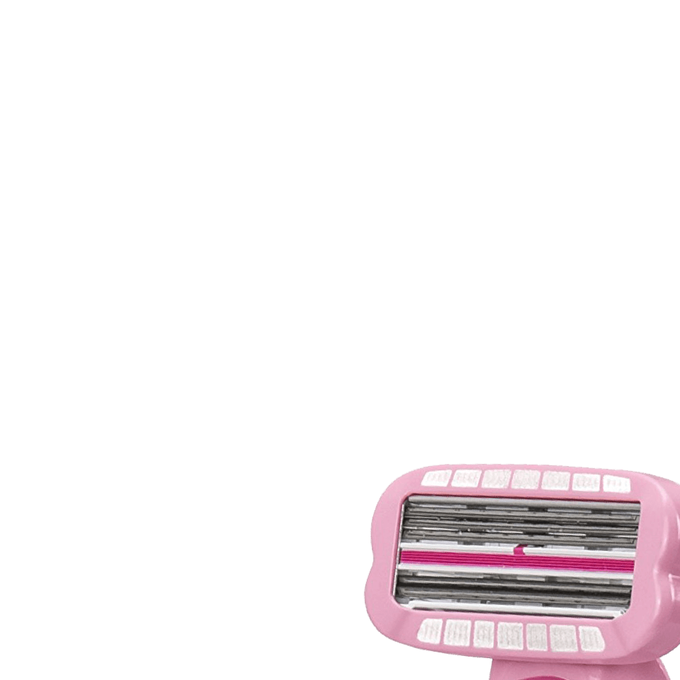 Safely shave forwards and backwards