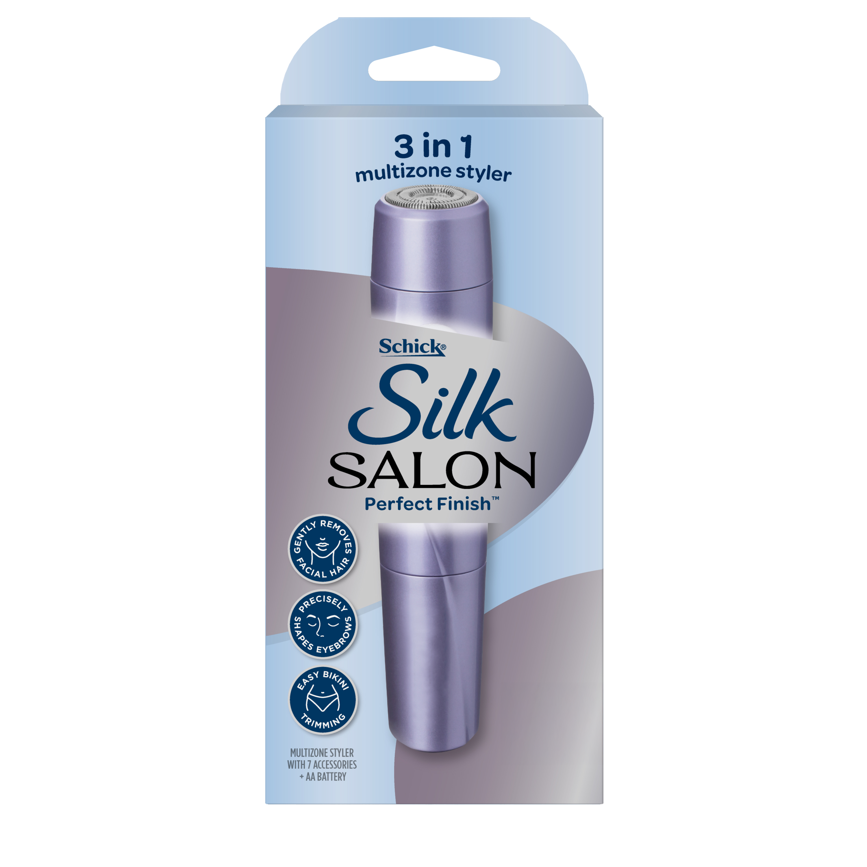 Silk Salon Perfect Finish™