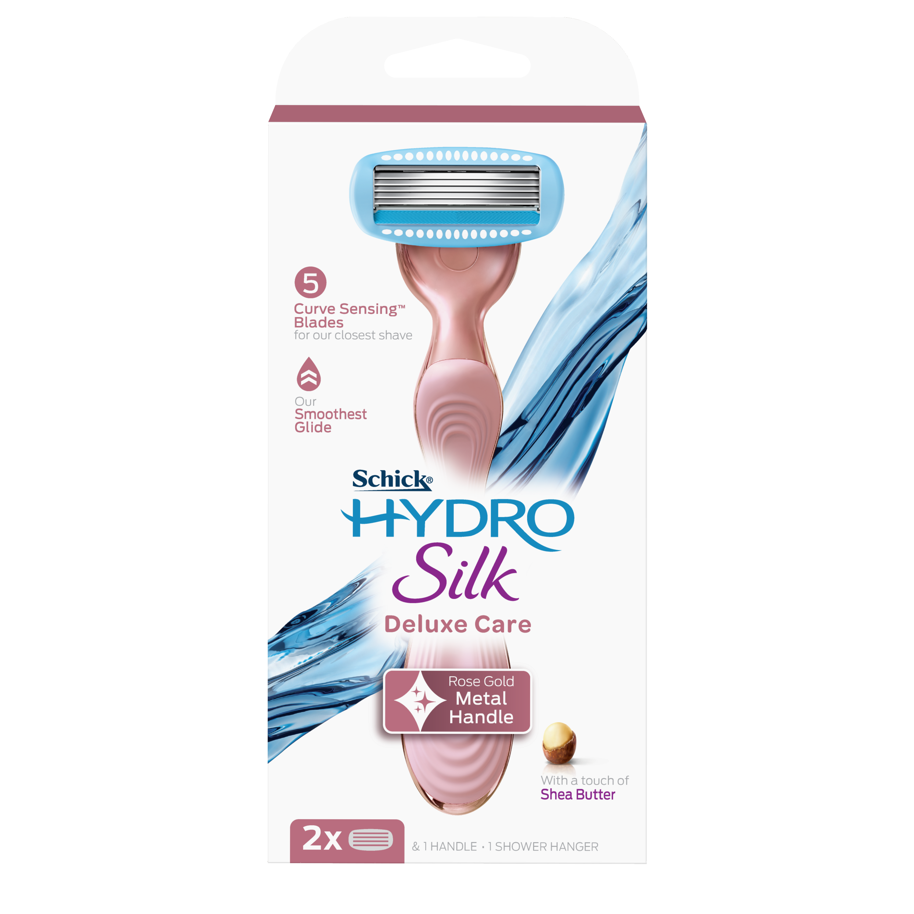 Hydro Silk® Deluxe Care Razor - Schick Hydro NZ