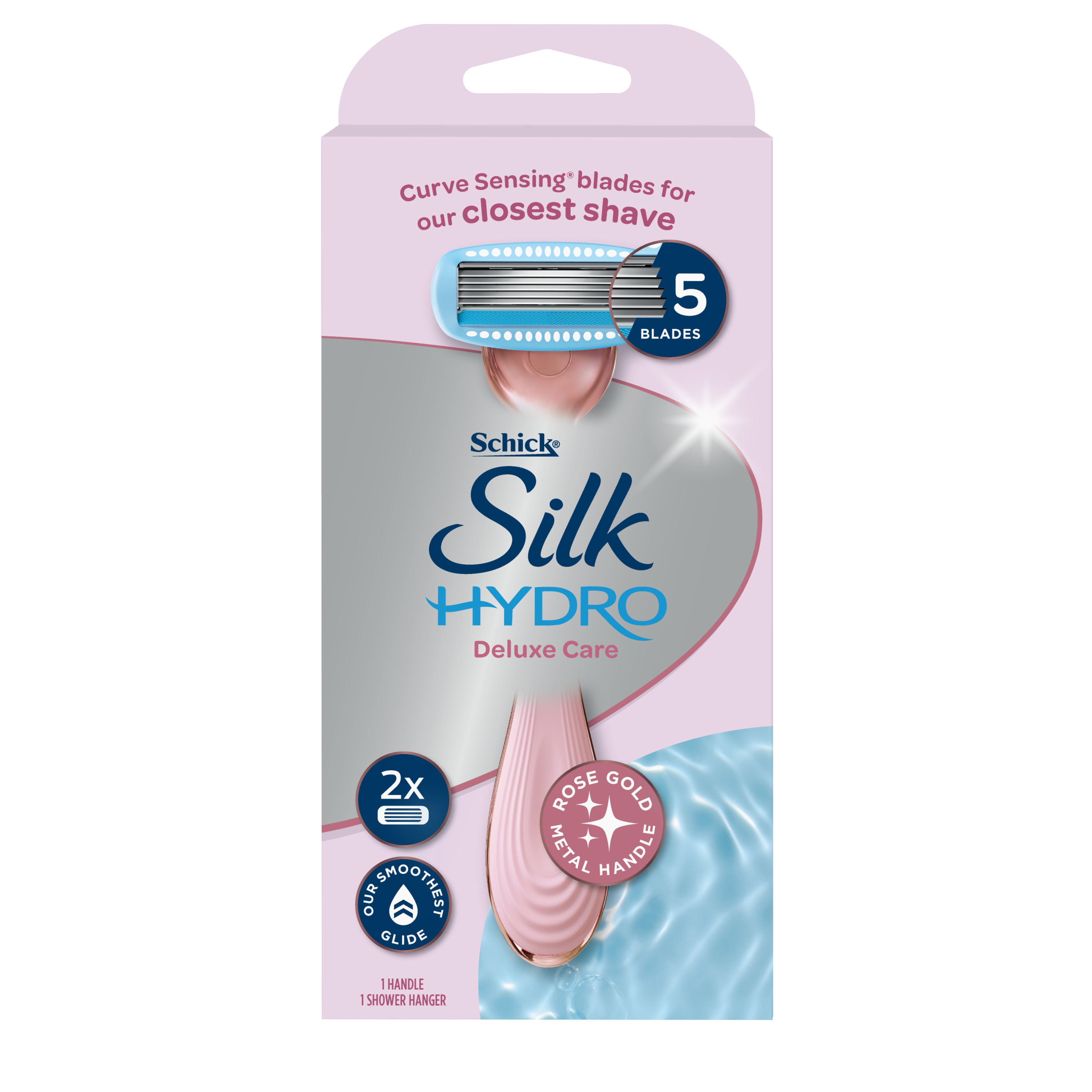 Silk Hydro Deluxe Care Razor