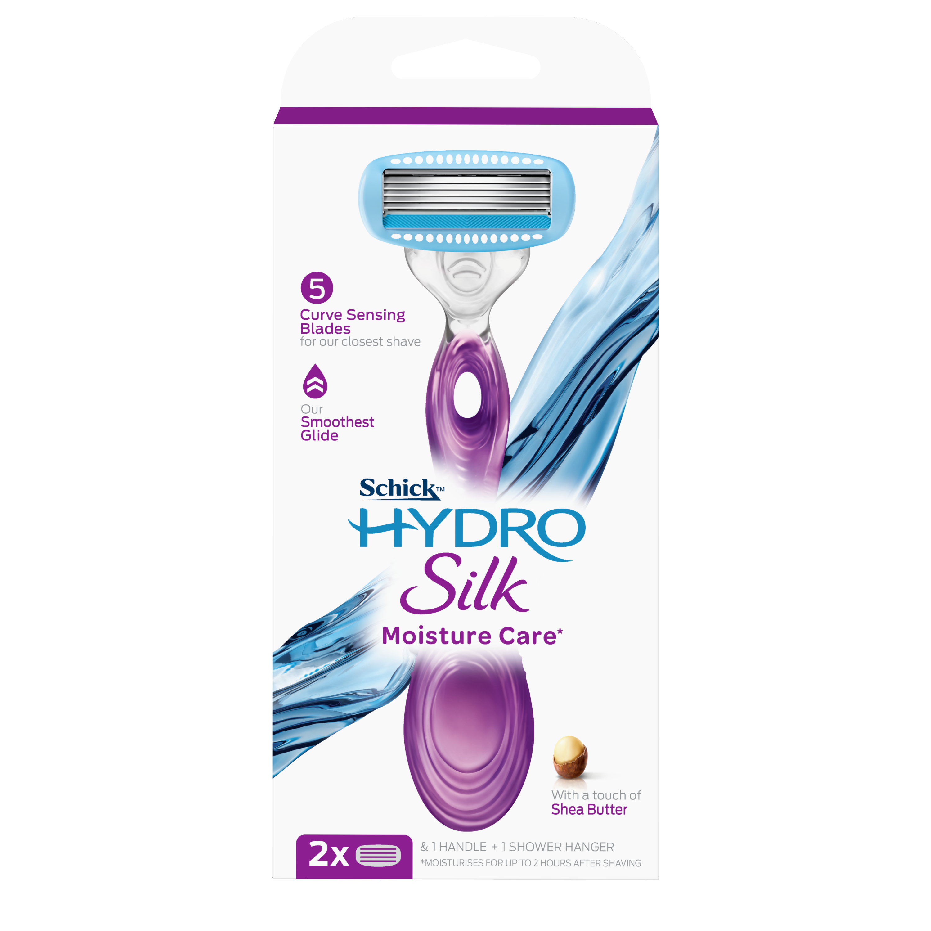 Schick® <br />
Hydro Silk™ 