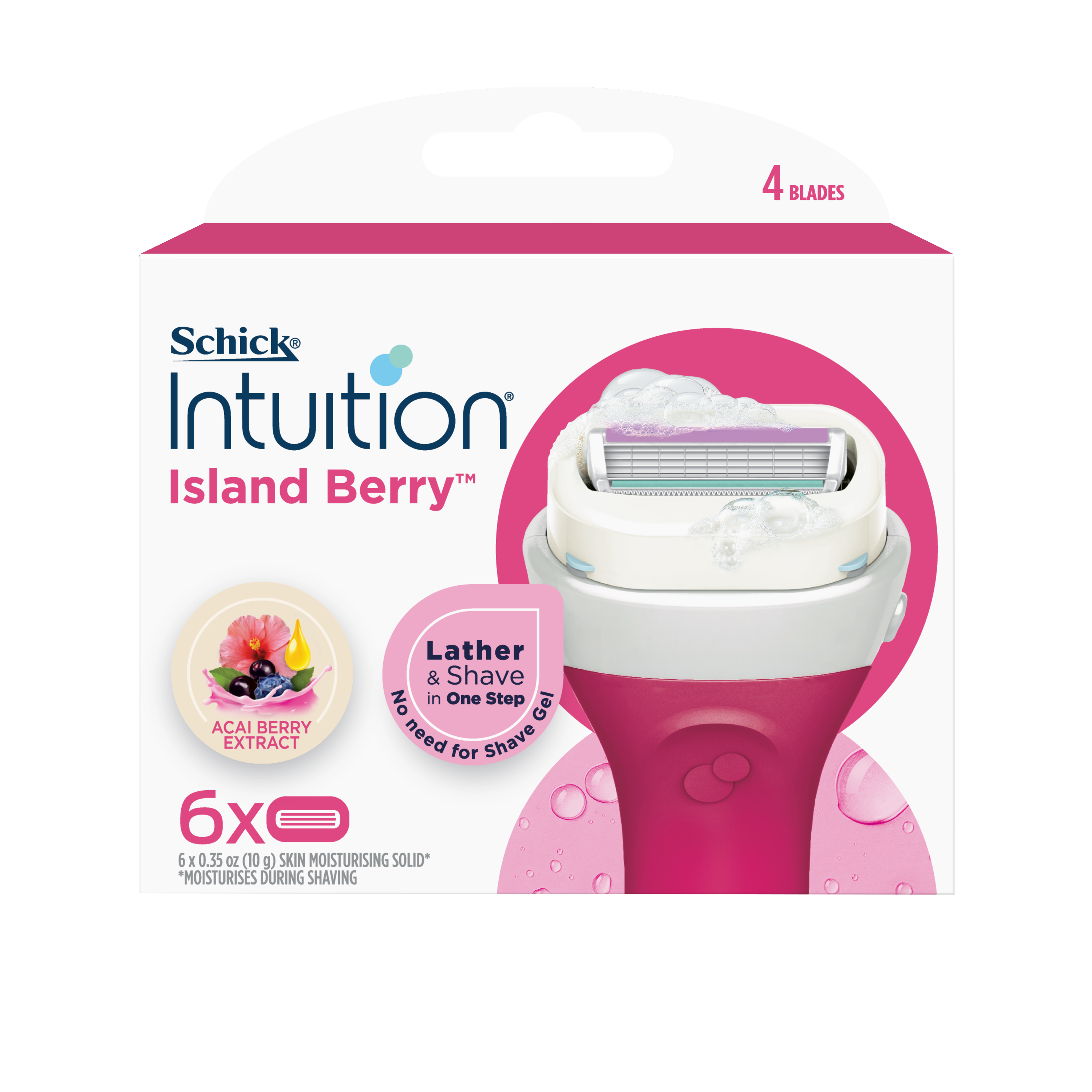 Intuition® Island Berry Refills