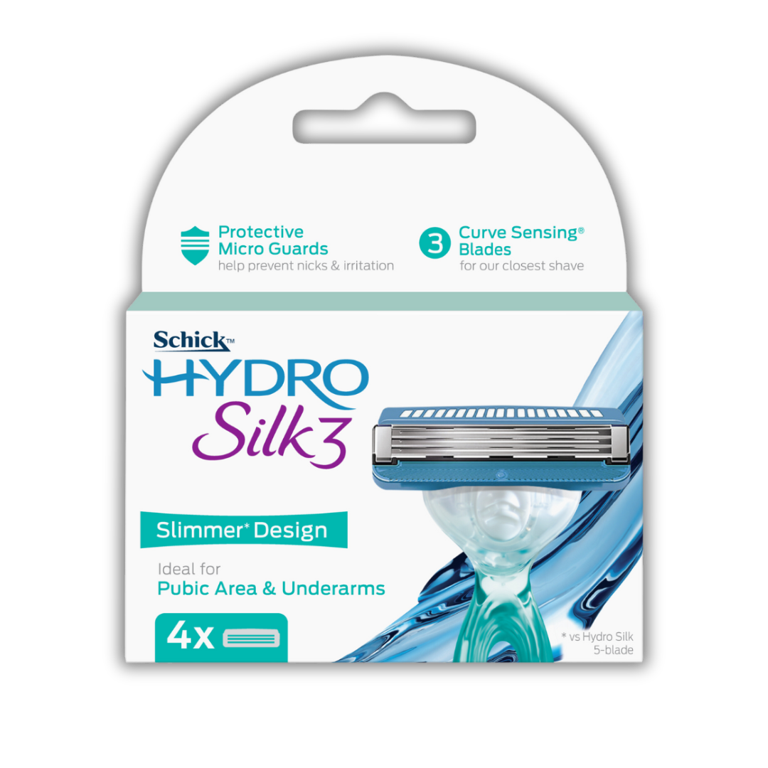  Hydro Silk® 3-Blade Refills