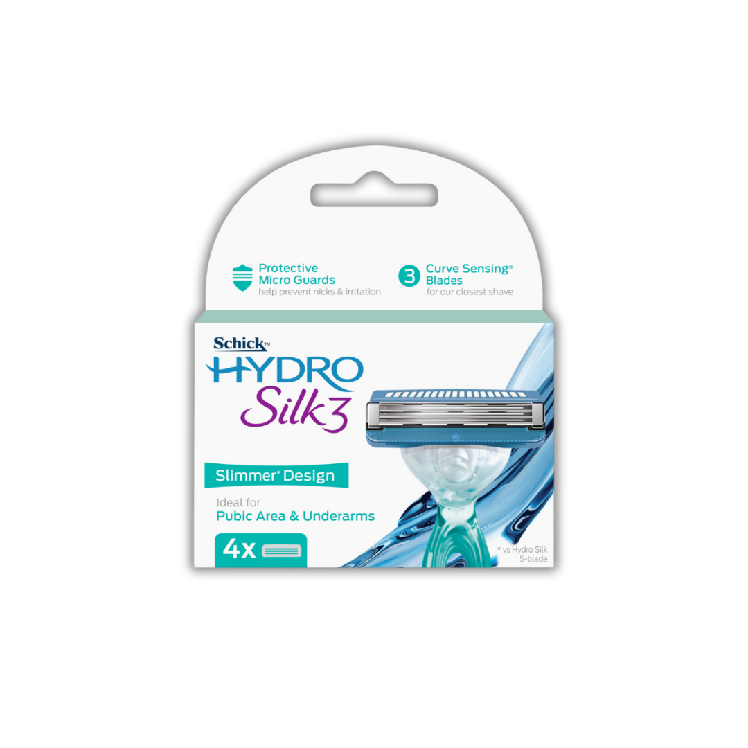 Hydro Silk® 3-Blade Refills