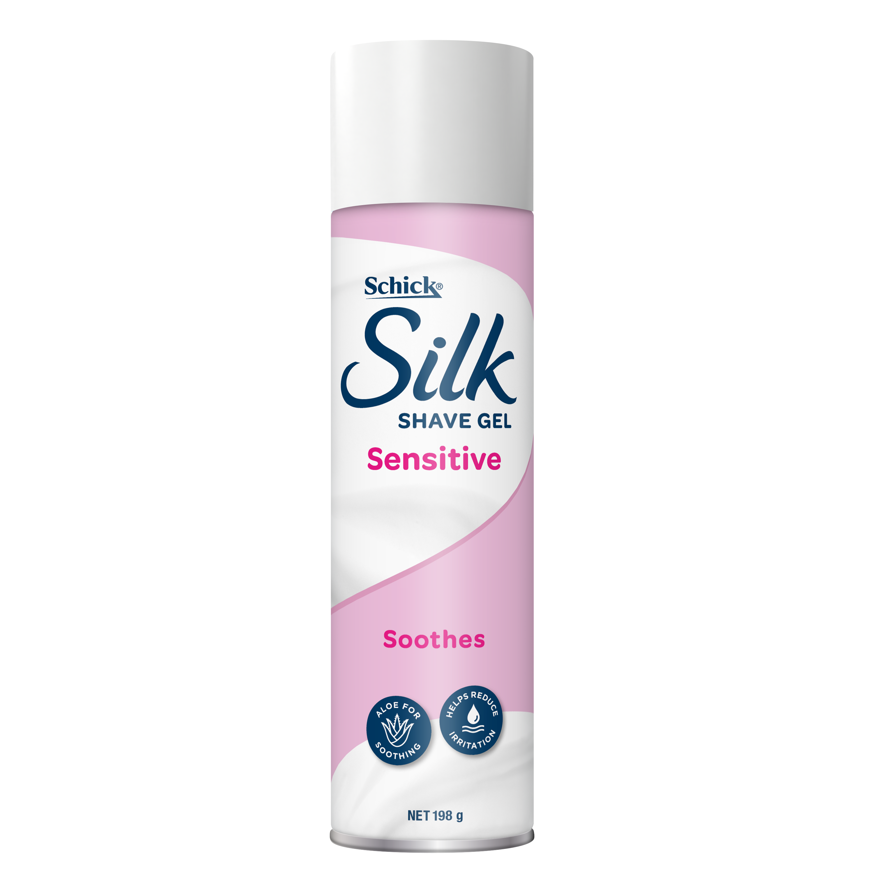 Silk Sensitive Foaming Shave Gel