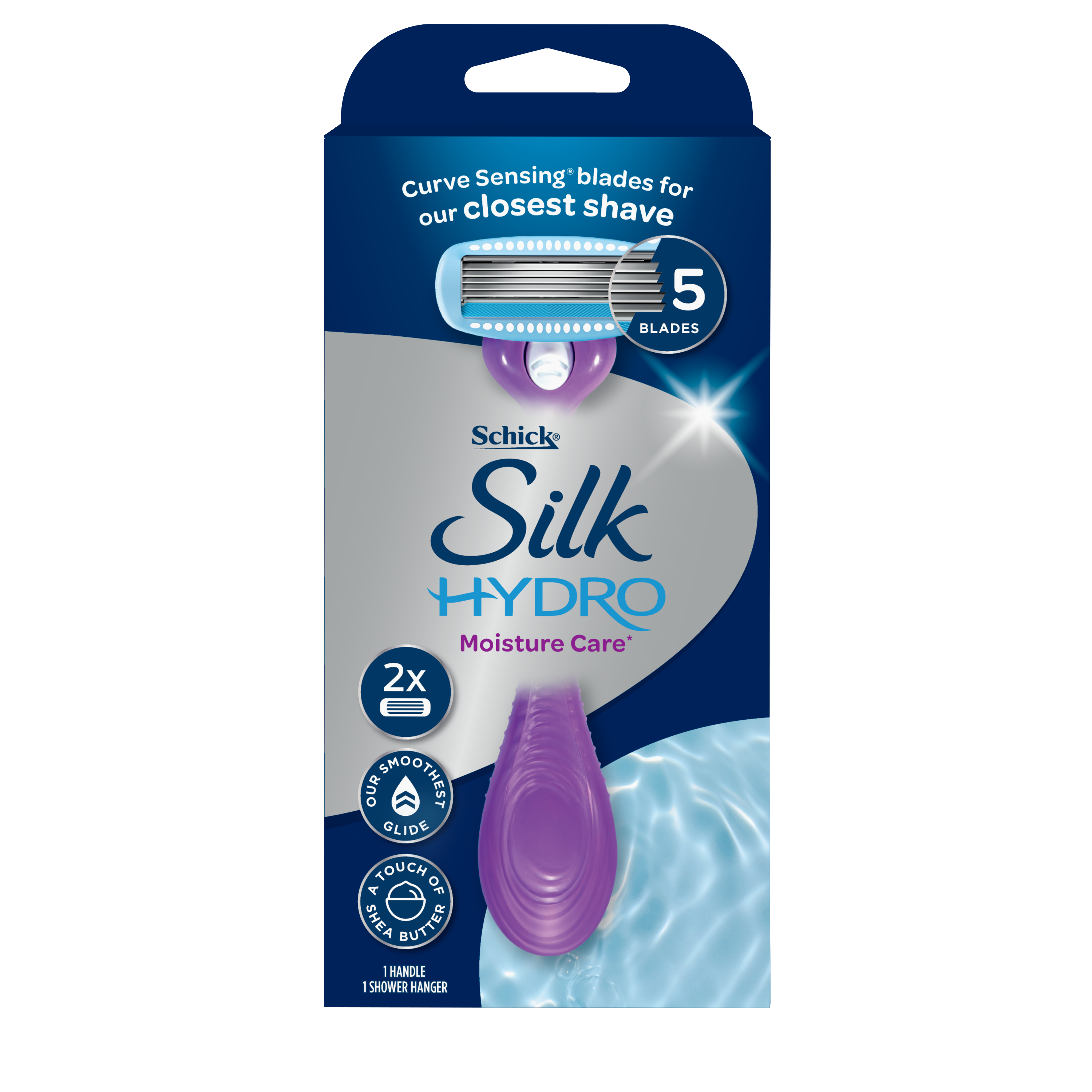 Silk Hydro Razors