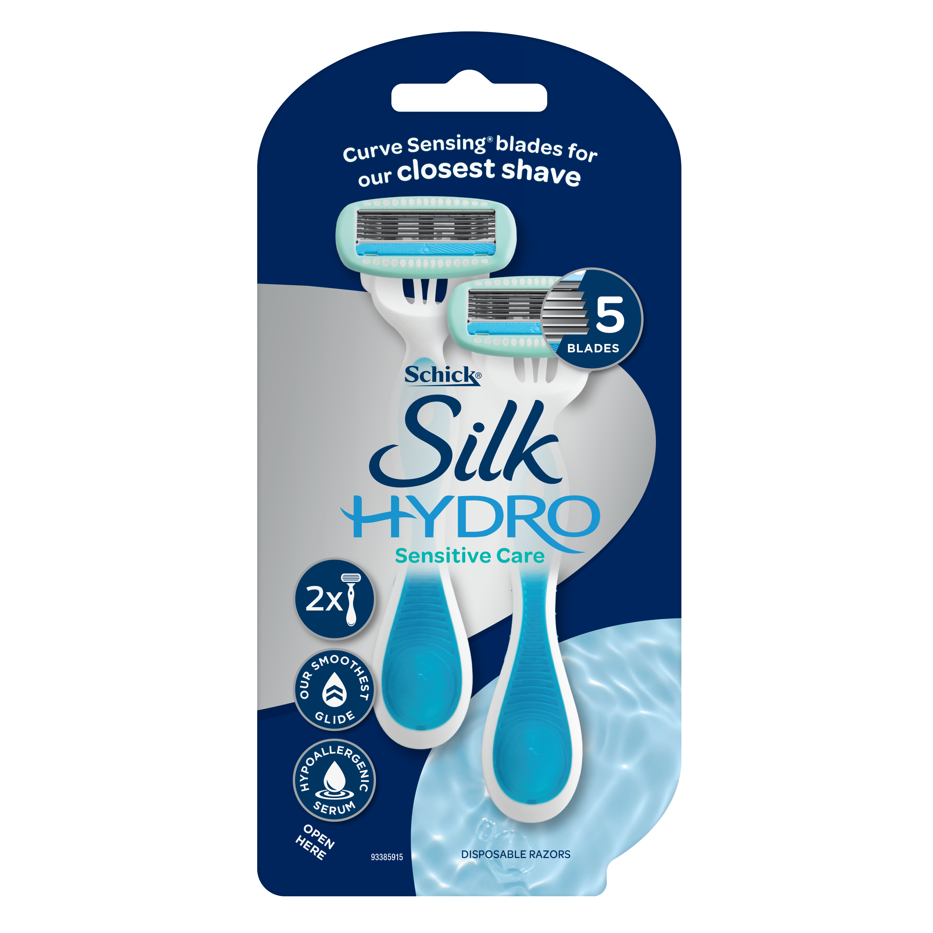 Silk Hydro Sensitive Care Disposables